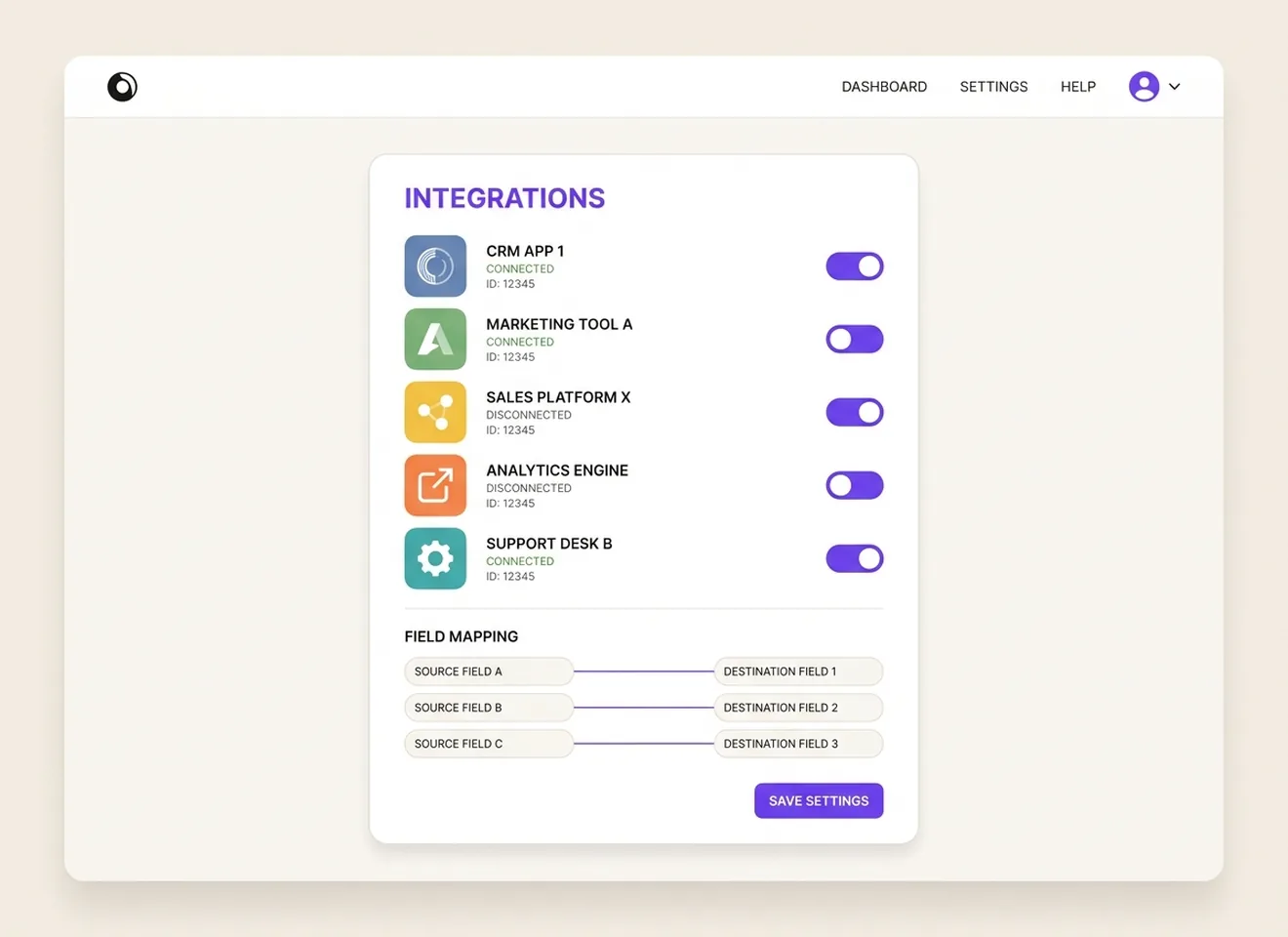 Direct CRM Integration